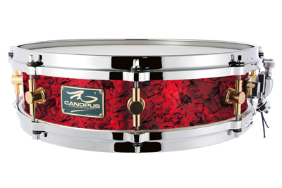 スネア The Maple 4x14 Snare Drum Red Pearl