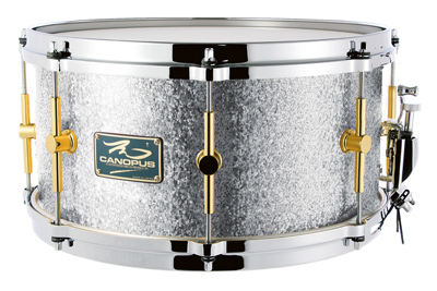スネア The Maple 8x14 Snare Drum Silver Spkl