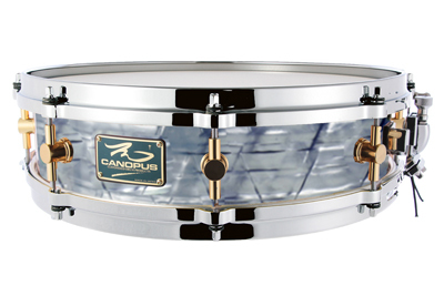 The Maple 4x14 Snare Drum Sky Blue Pearl_画像1