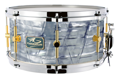 The Maple 8x14 Snare Drum Sky Blue Pearl