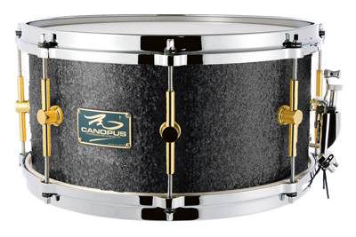 The Maple 8x14 Snare Drum Black Spkl