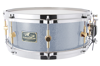 スネア The Maple 5.5x14 Snare Drum Silver Spkl