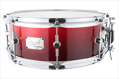 スネア Birch Snare Drum 5.5x14 Crimson Fade LQ