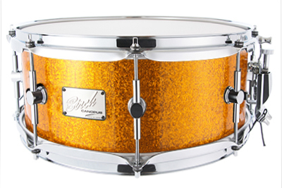 スネア Birch Snare Drum 6.5x14 Gold Spkl