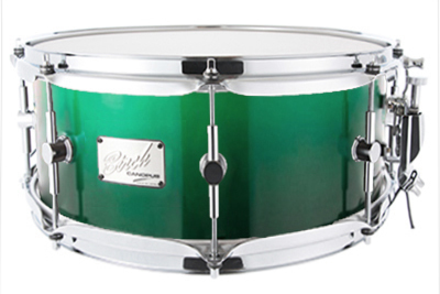 スネア Birch Snare Drum 6.5x14 Emerald Fade LQ