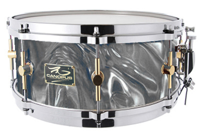 The Maple 6.5x14 Snare Drum Black Satin_画像1