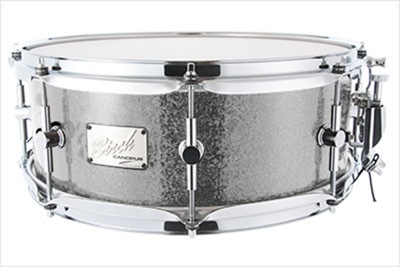 Birch Snare Drum 5.5x14 Silver Spkl