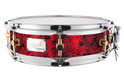 スネア Birch Snare Drum 4x14 Red Pearl