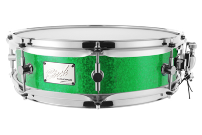 スネア Birch Snare Drum 4x14 Green Spkl