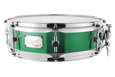 Birch Snare Drum 4x14 Emerald LQ_画像1