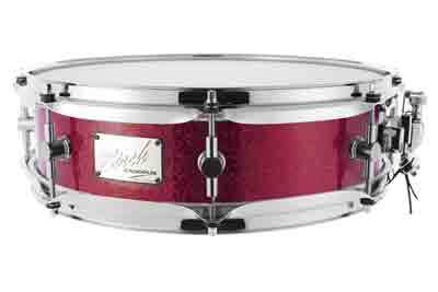 Birch Snare Drum 4x14 Merlot Glitter_画像1