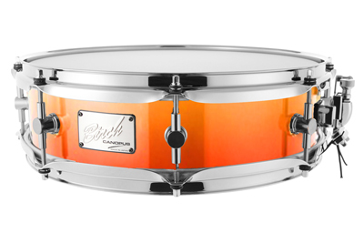 Birch Snare Drum 4x14 Orange Fade Mat LQ