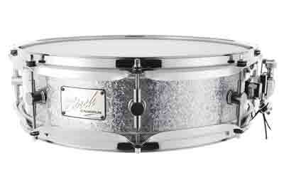 Birch Snare Drum 4x14 Silver Spkl