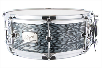 スネア Birch Snare Drum 5.5x14 Black Onyx