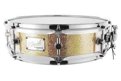 Birch Snare Drum 4x14 Ginger Glitter