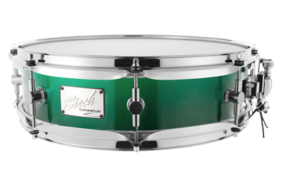 スネア Birch Snare Drum 4x14 Emerald Fade LQ