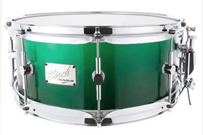 スネア Birch Snare Drum 6.5x14 Emelard Fade Mat LQ