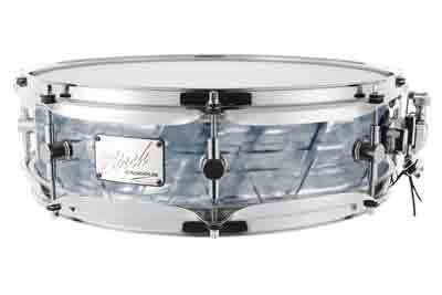 Birch Snare Drum 4x14 Sky Blue Pearl楽器、器材