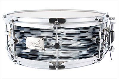 スネア Birch Snare Drum 5.5x14 Black Oyster