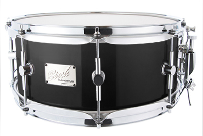 スネア Birch Snare Drum 6.5x14 Solid Black LQ