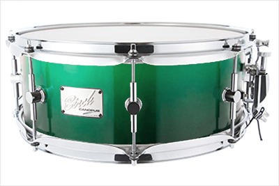スネア Birch Snare Drum 5.5x14 Emerald Fade LQ