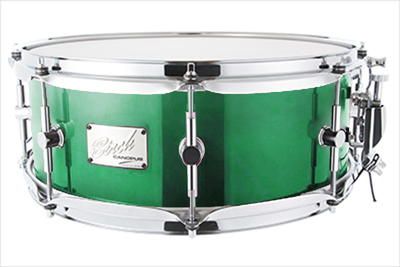 スネア Birch Snare Drum 5.5x14 Emerald LQ