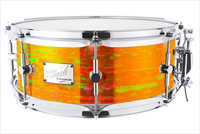 スネア Birch Snare Drum 5.5x14 Citrus Mod