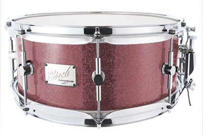 Birch Snare Drum 6.5x14 Merlot Spkl | www.geosinteticos.com