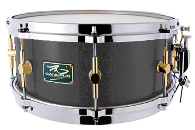 スネア The Maple 6.5x14 Snare Drum Black Spkl