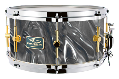 スネア The Maple 8x14 Snare Drum Black Satin