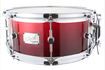 Birch Snare Drum 6.5x14 Crimson Fade LQ-
