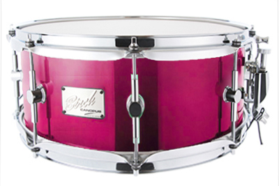 スネア Birch Snare Drum 6.5x14 Electric Plum LQ