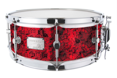 スネア NEO-Vintage M2 14x6,5SD Red Pearl