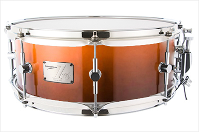 スネア 1ply series Soft Maple 5.5x14 SD SH Camel Fade LQ