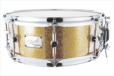 Birch Snare Drum 5.5x14 Ginger Glitter楽器、器材