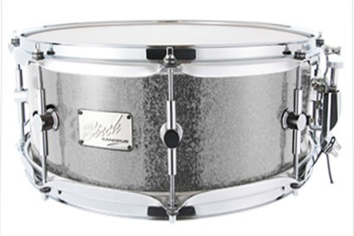 新作 Birch Snare Drum 6.5x14 Silver Spkl 打楽器