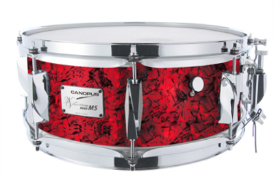 スネア NEO-Vintage M5 14x6.5SD Red Pearl