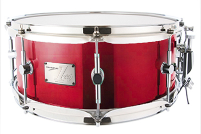 スネア 1ply series Soft Maple 6.5x14 SD SH Crimson Mat LQ