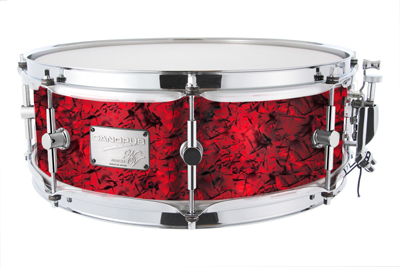 スネア NEO-Vintage M2 14x5SD Red Pearl