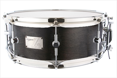 スネア 1ply series Soft Maple 5.5x14 SD SH Ebony LQ