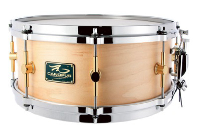 スネア The Maple 6.5x14 Snare Drum Natural LQ