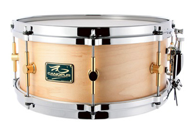 The Maple 6.5x13 Snare Drum Natural LQ_画像1