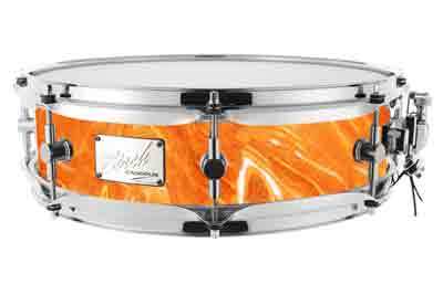 スネア Birch Snare Drum 4x14 Marmalade Swirl