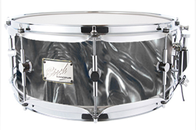 スネア Birch Snare Drum 6.5x14 Black Satin