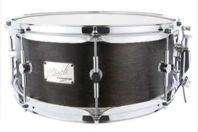 スネア Birch Snare Drum 6.5x14 Ebony Mat LQ