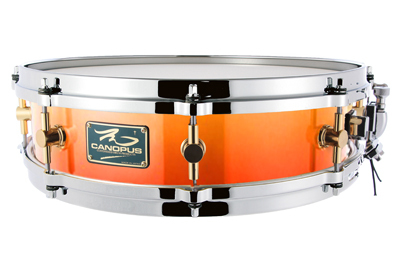 スネア The Maple 4x14 Snare Drum Orange Fade LQ