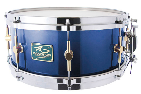 The Maple 6.5x14 Snare Drum Royal Fade LQ | transparencia