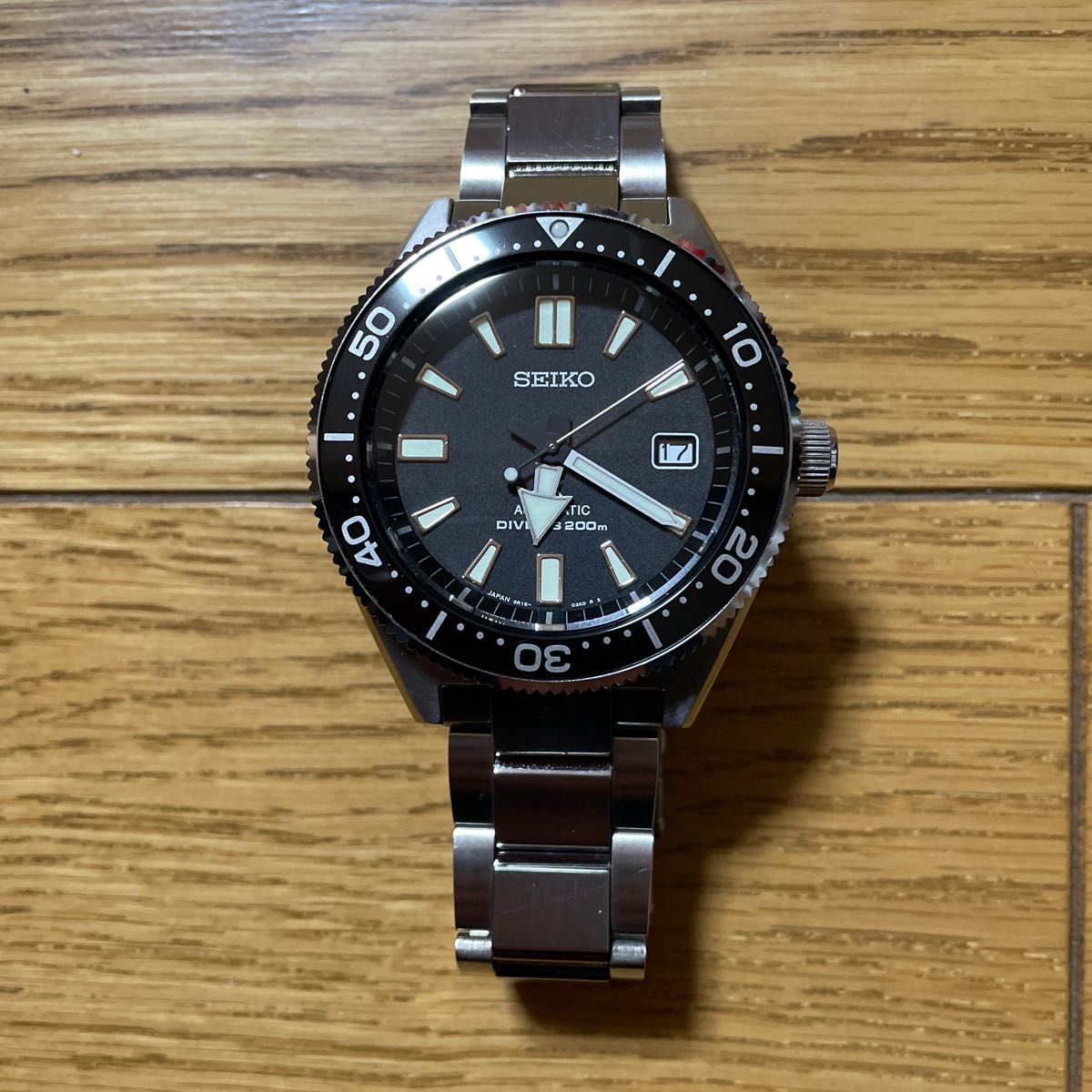 SEIKO PROSPEX SBDC051 自動巻き セイコーダイバーズ セイコープロ