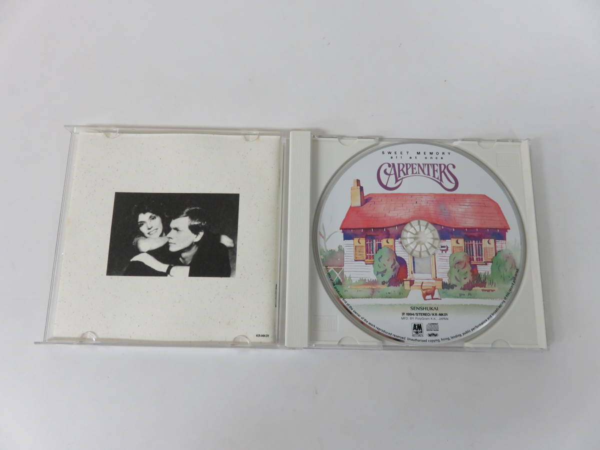 [ б/у ] ковровое покрытие nta-z Suite память Carpenters Sweet Memory CD 5 листов комплект тысяч ..