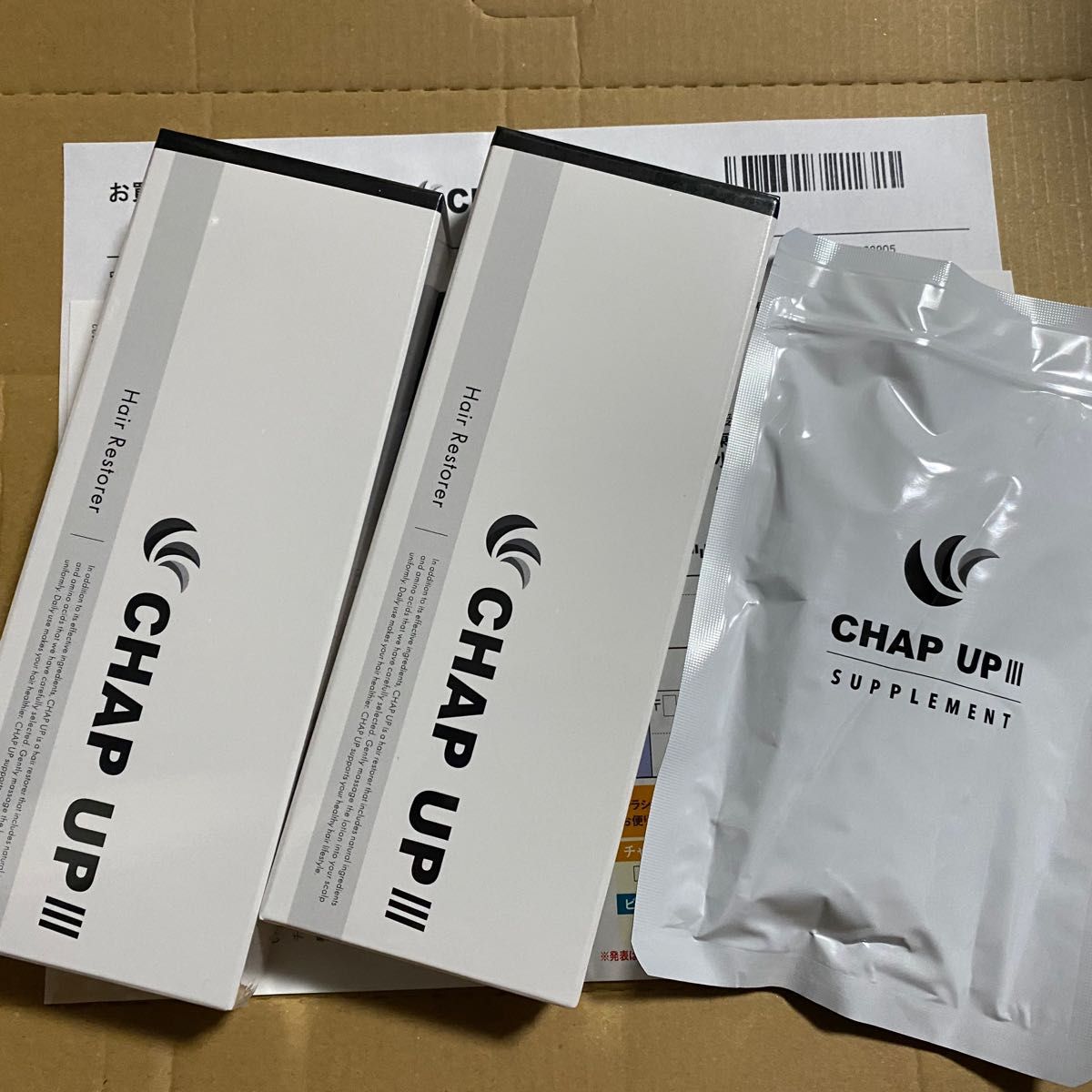 薬用 チャップアップ CHAPUP 育毛ローション 120ml 育毛剤&サプリ
